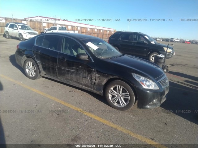 Infiniti G37 sedan (2013)