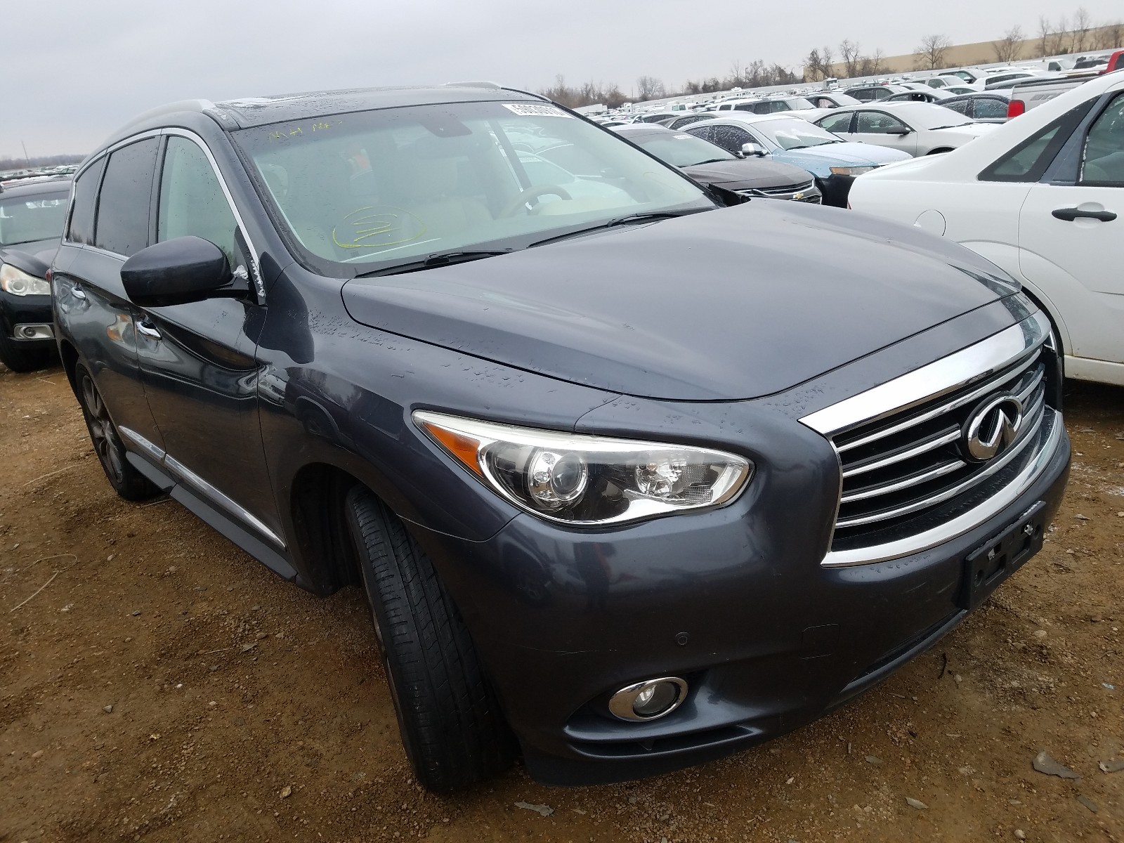 Infiniti Jx35 (2013)