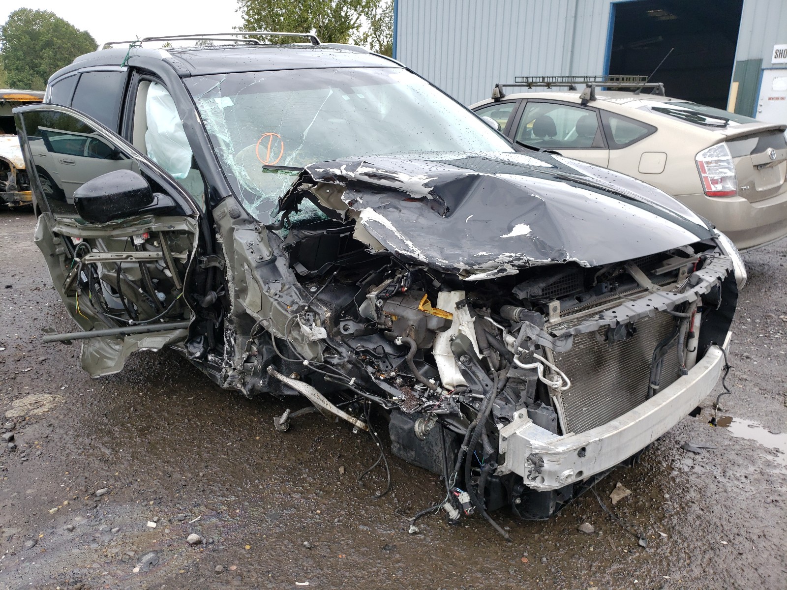 Infiniti Jx35 (2013)