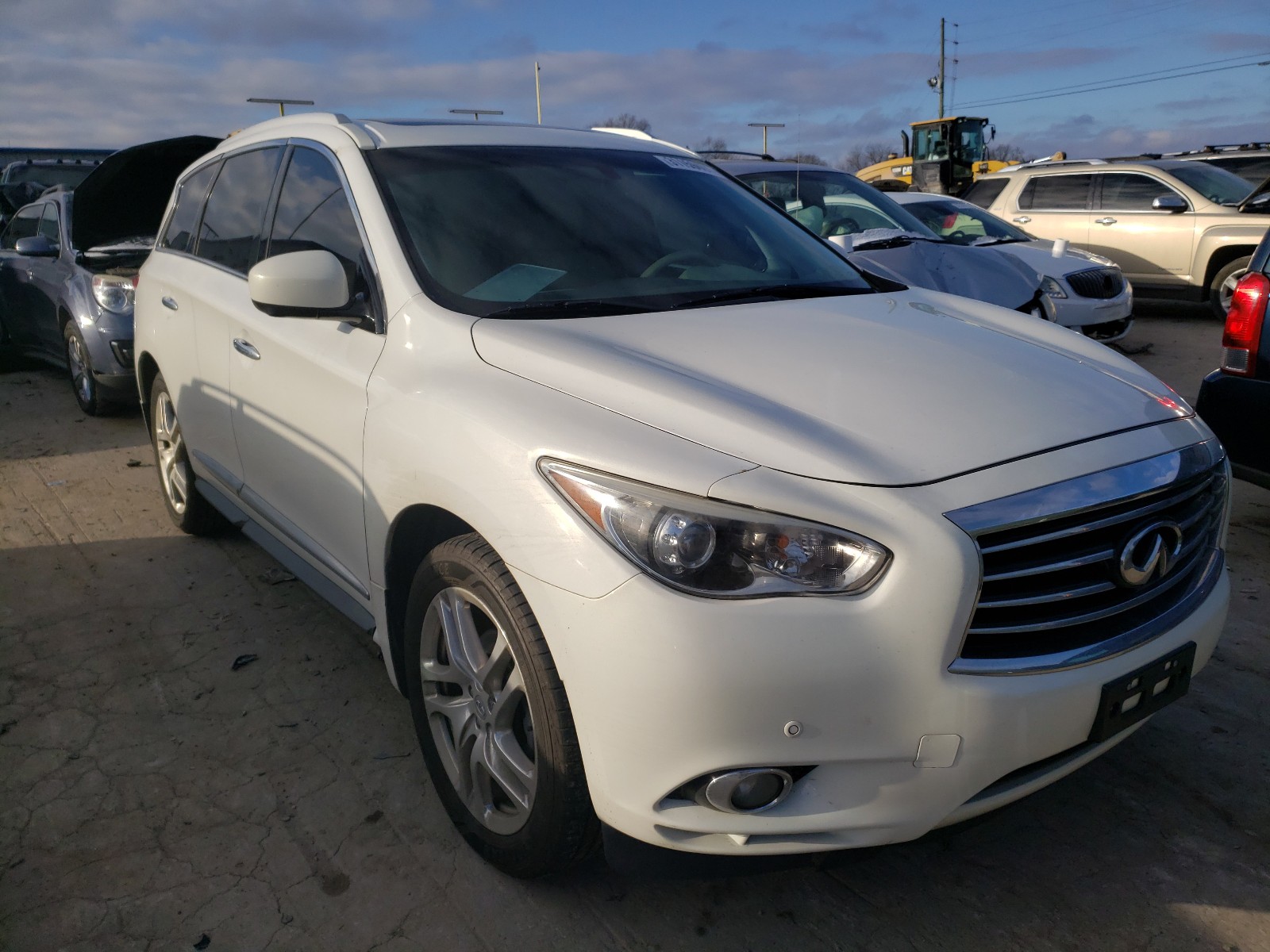 Infiniti Jx35 (2013)