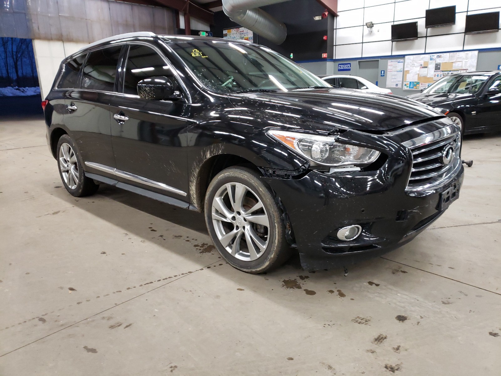 Infiniti Jx (2013)
