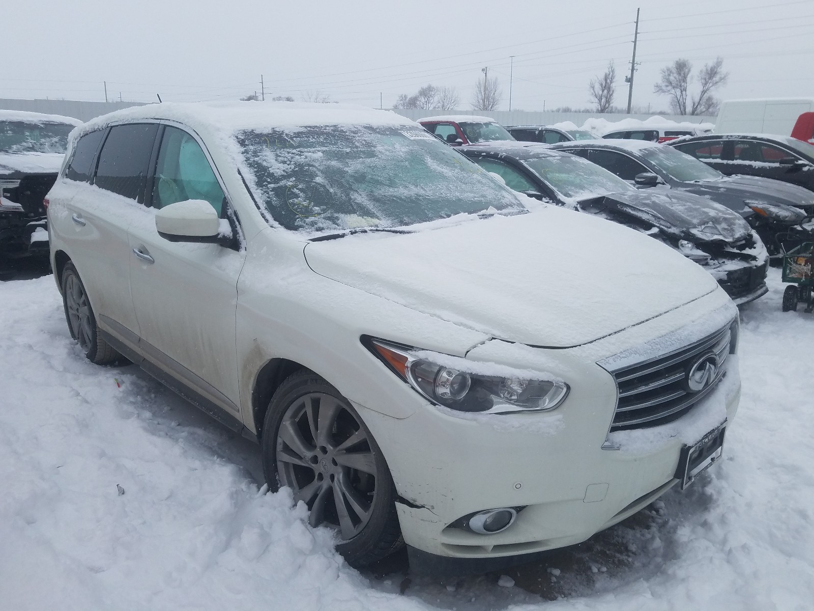 Infiniti Jx35 (2013)