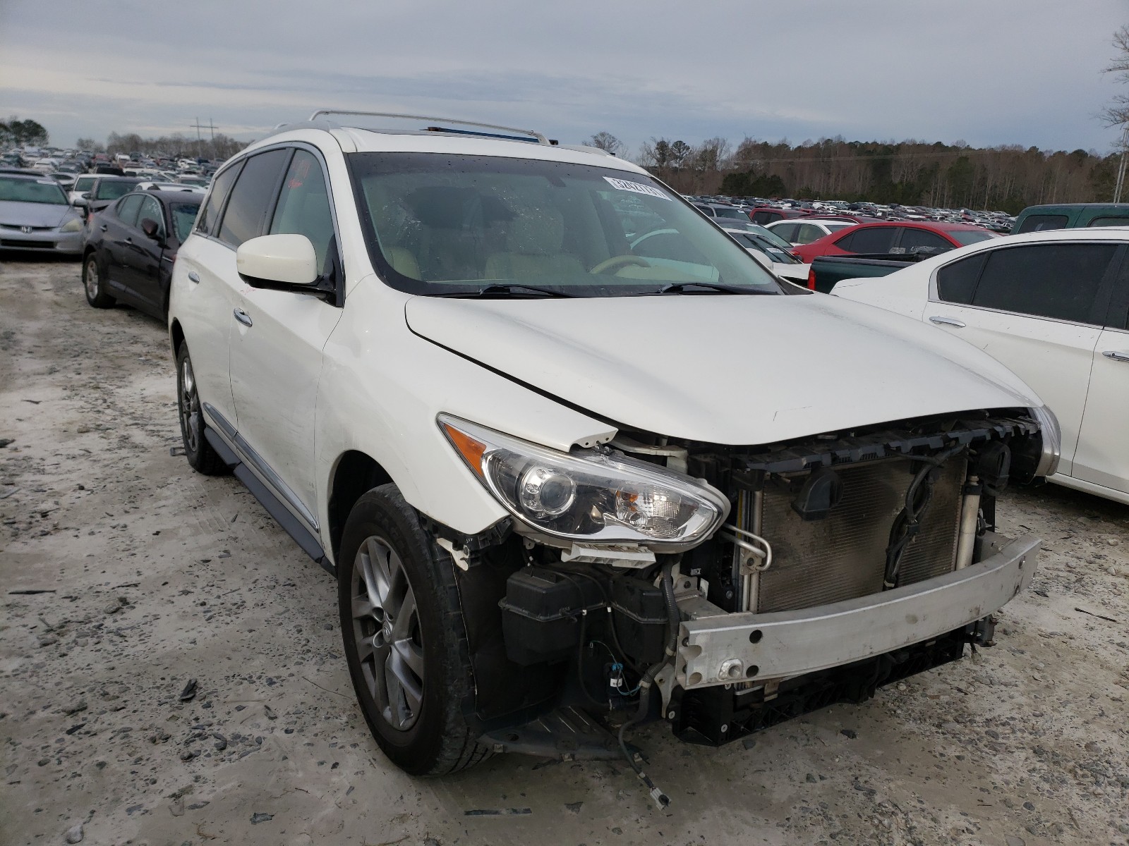 Infiniti Jx35 (2013)