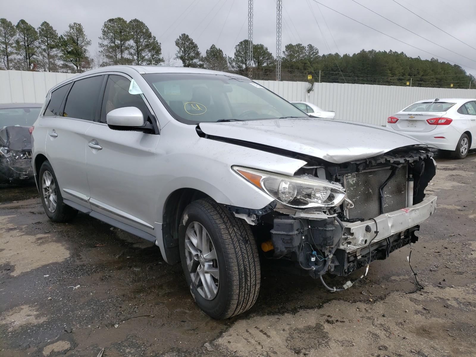 Infiniti Jx35 (2013)