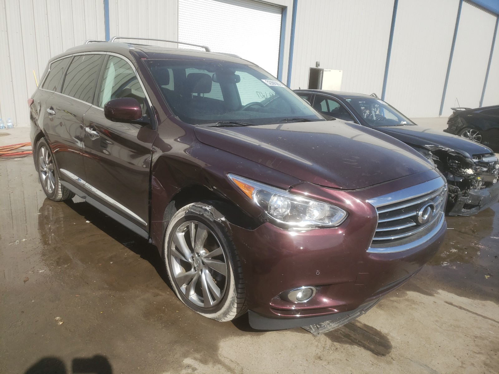 Infiniti Jx35 (2013)