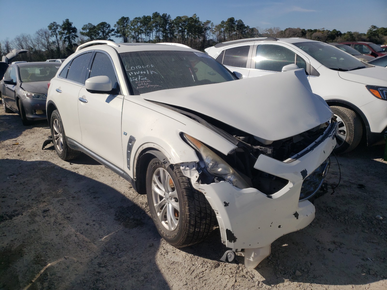 Infiniti Qx70 (2015)