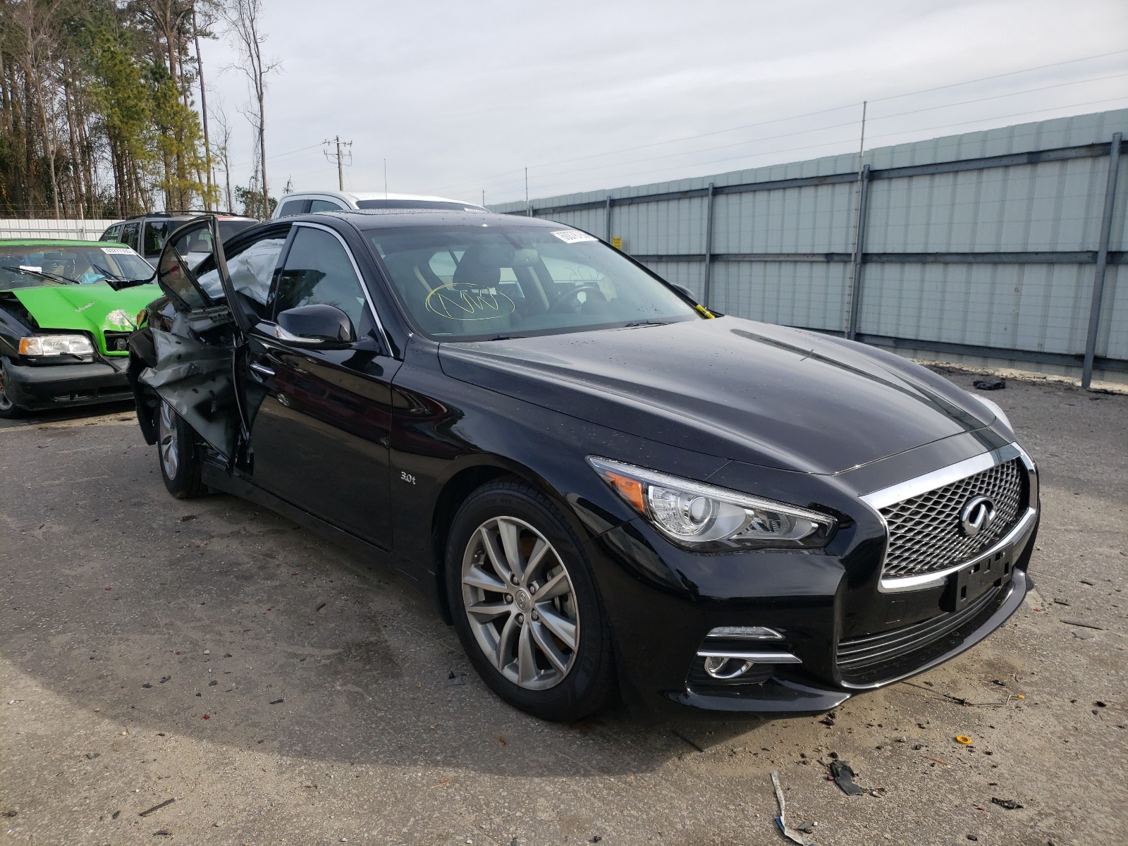 Infiniti Q50 premiu (2016)