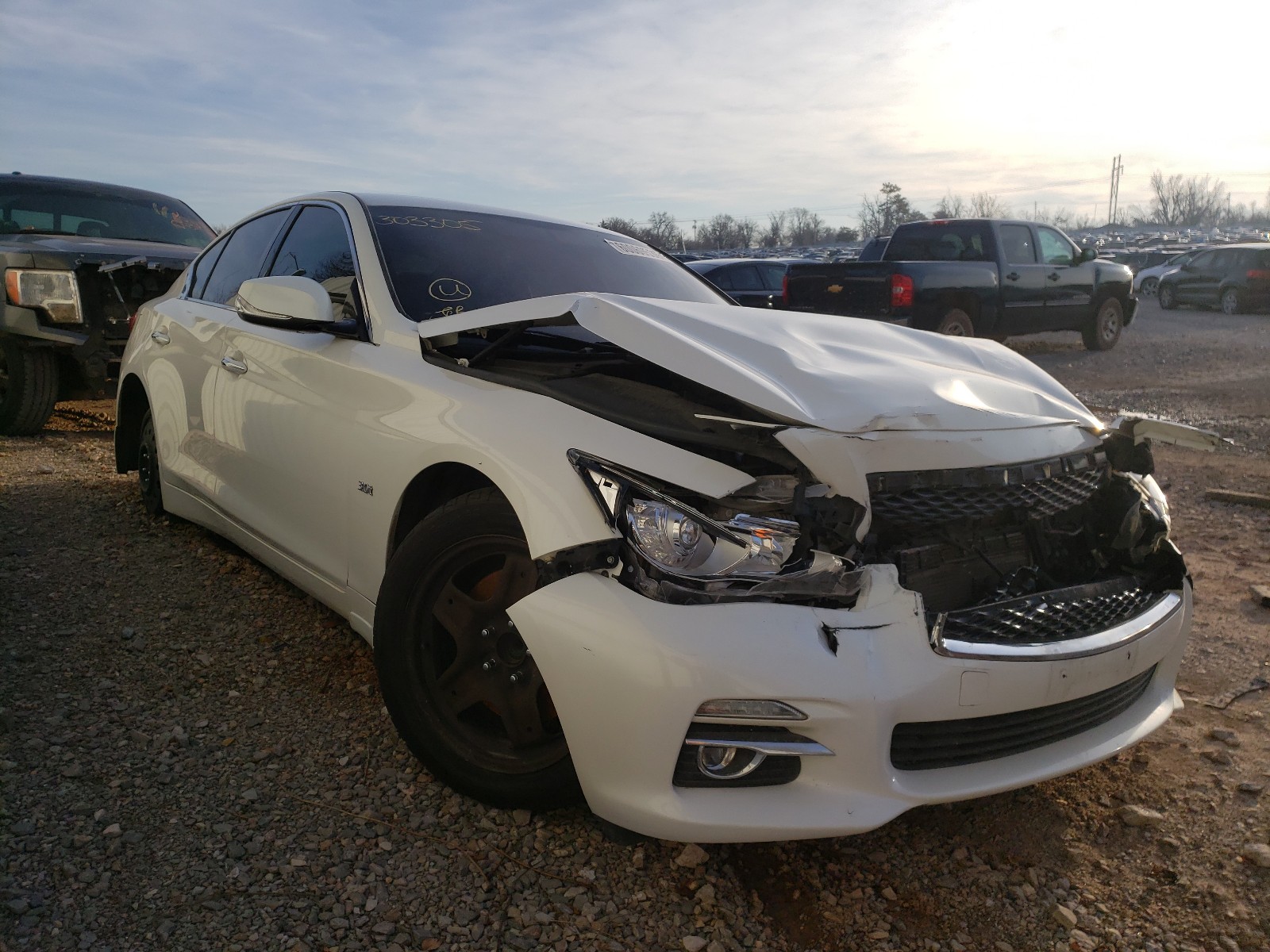 Infiniti Q50 premiu (2016)
