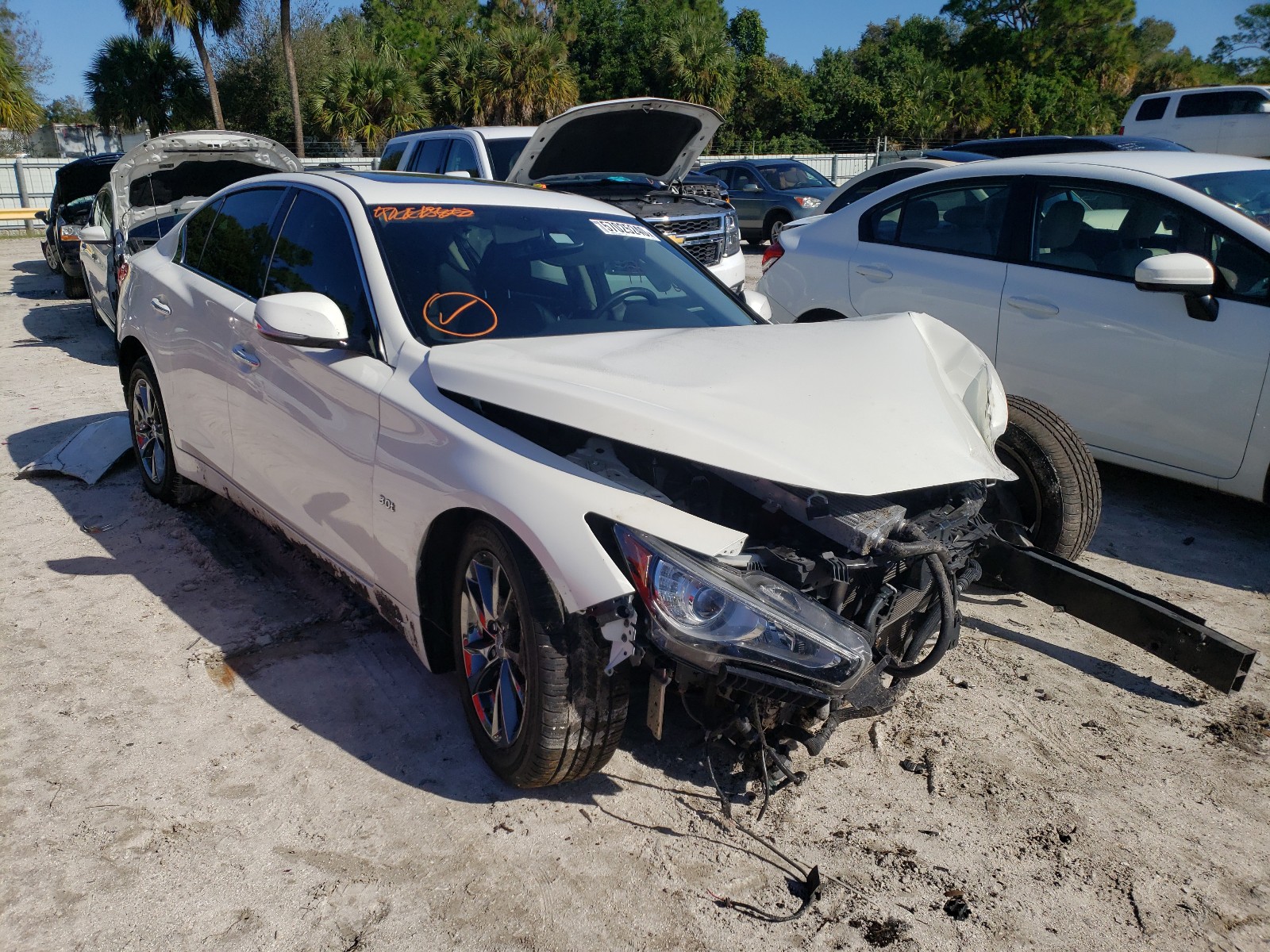 Infiniti Q50 premiu (2017)