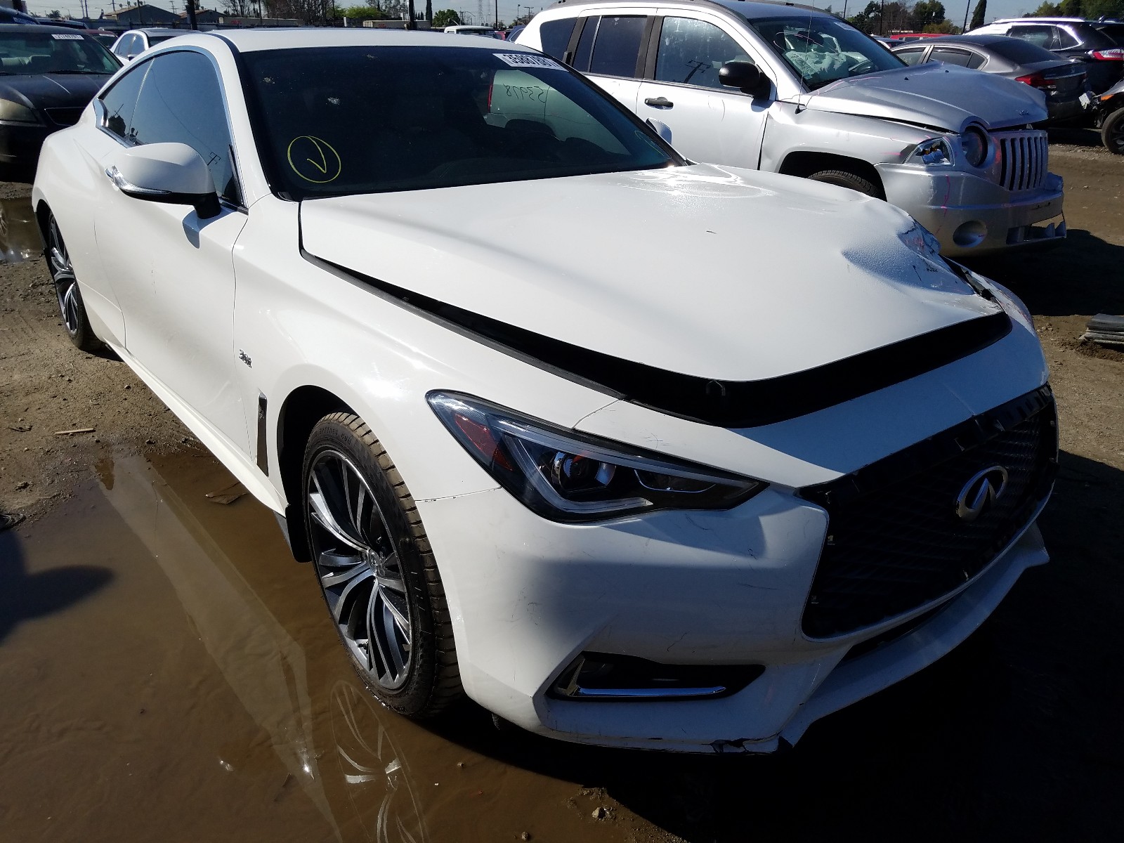 Infiniti Q60 (2017)
