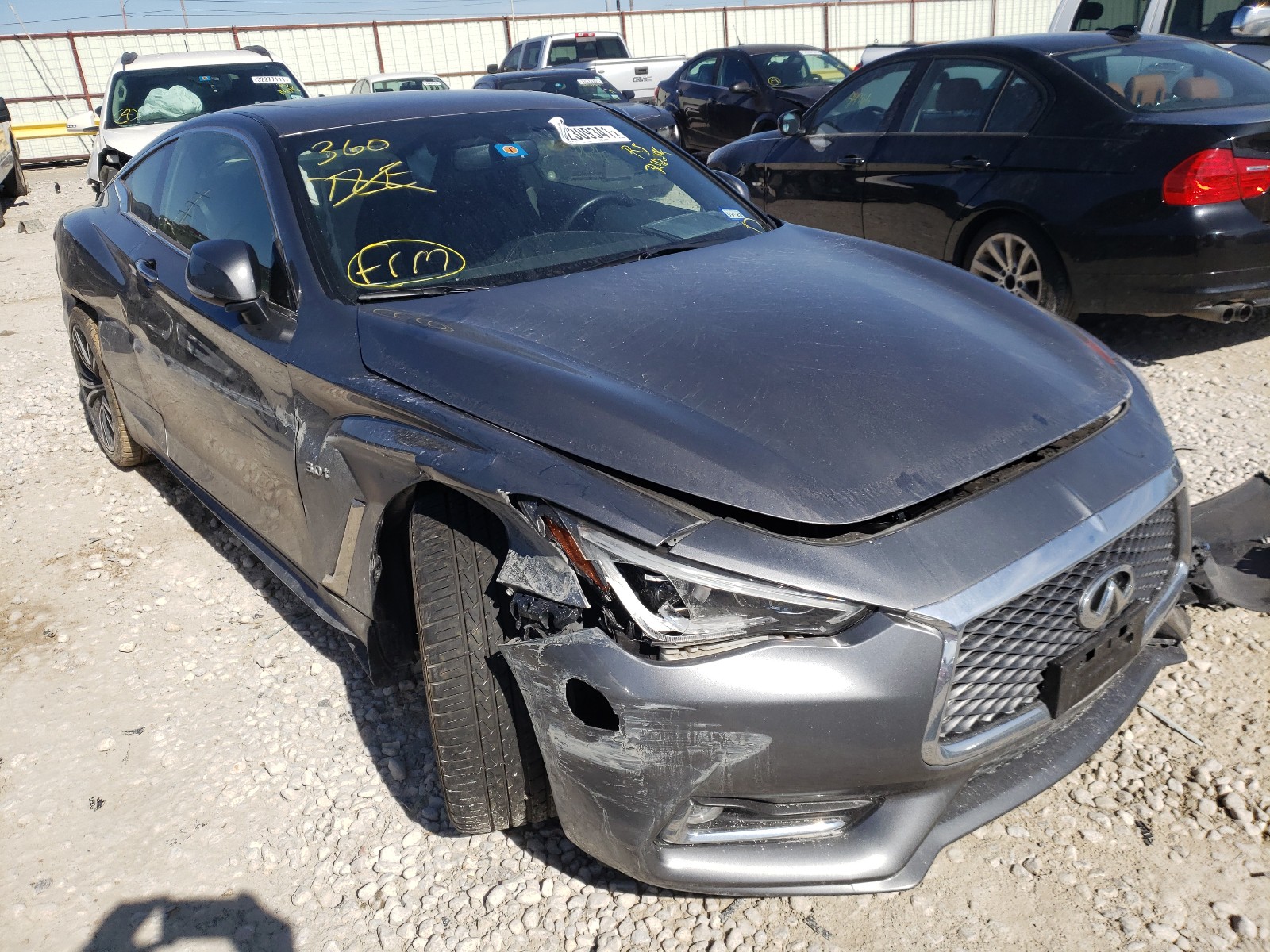Infiniti Q60 luxe 3 (2018)