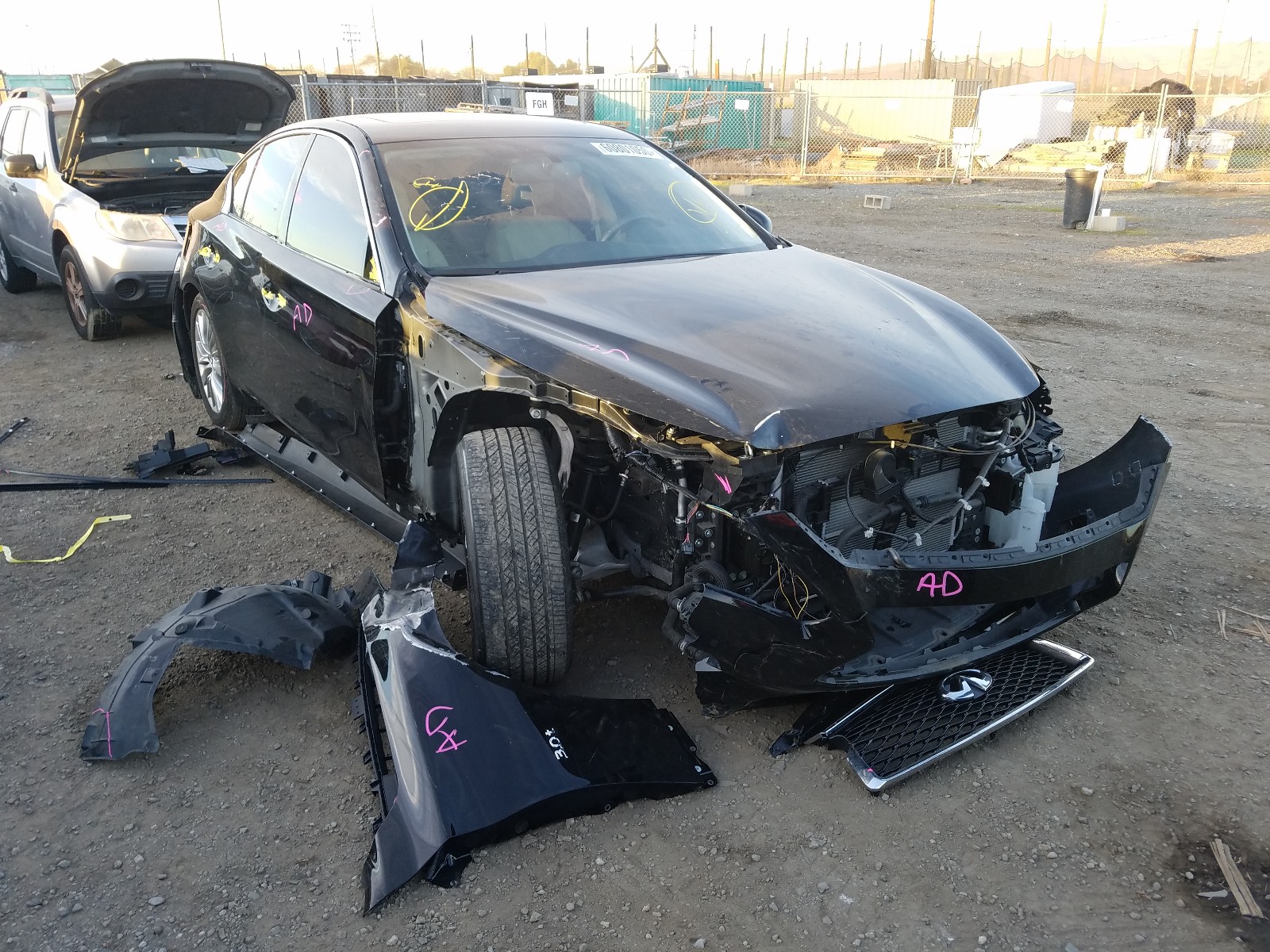 Infiniti Q50 luxe (2019)