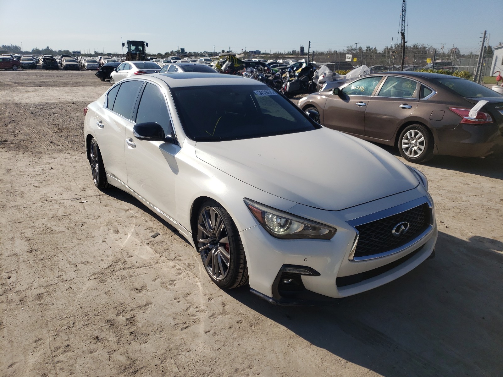Infiniti Q50 red sp (2019)