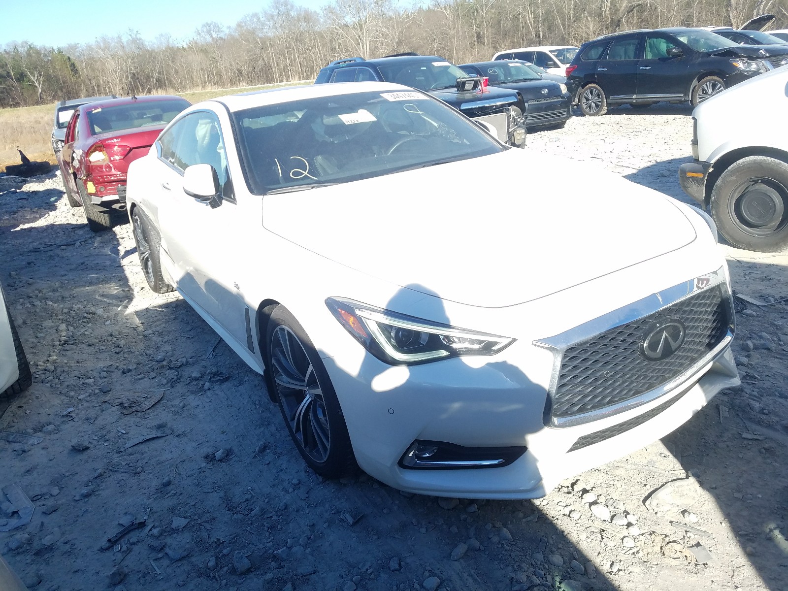Infiniti Q60 (2019)