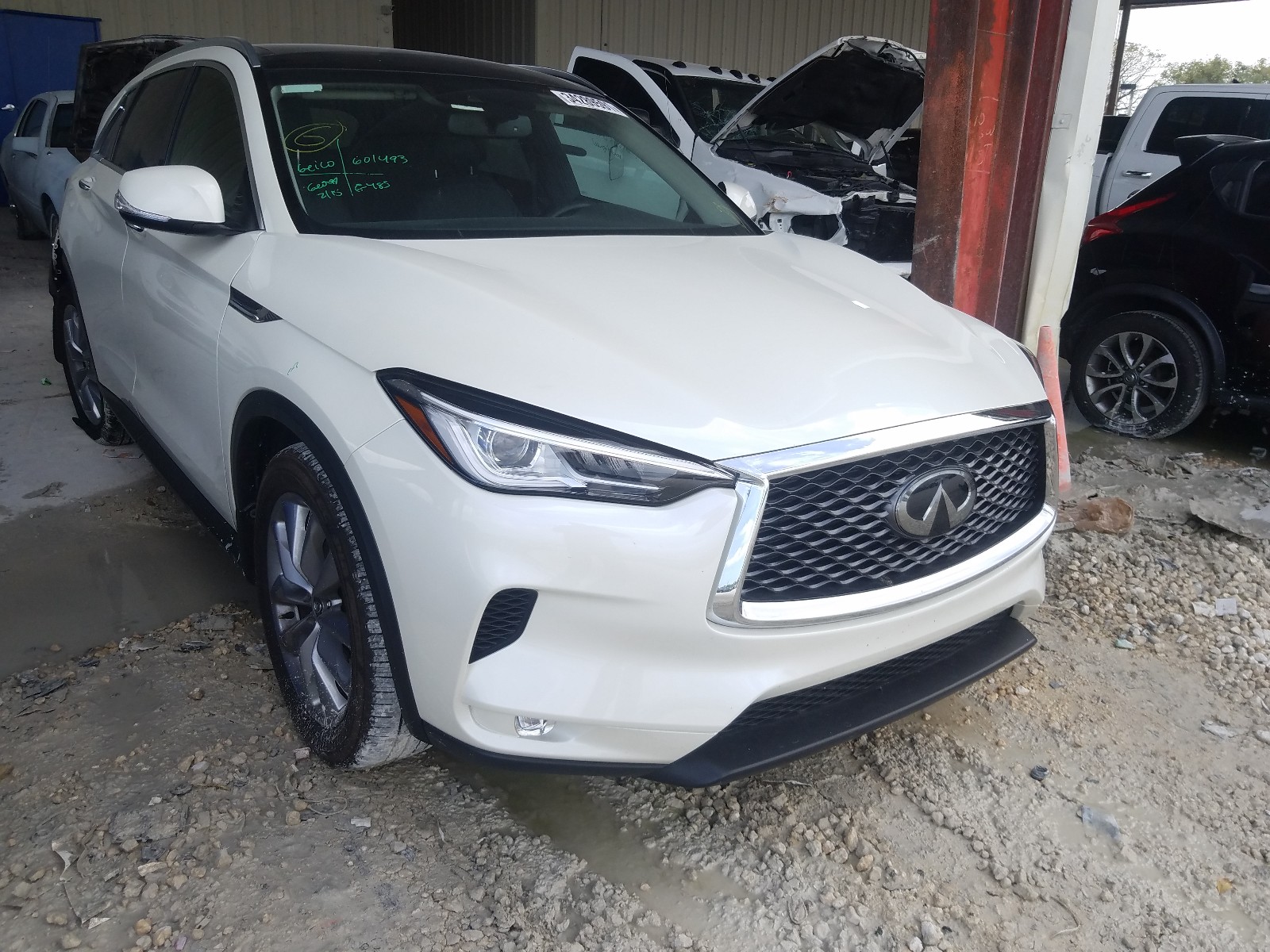 Infiniti Qx50 essen (2019)