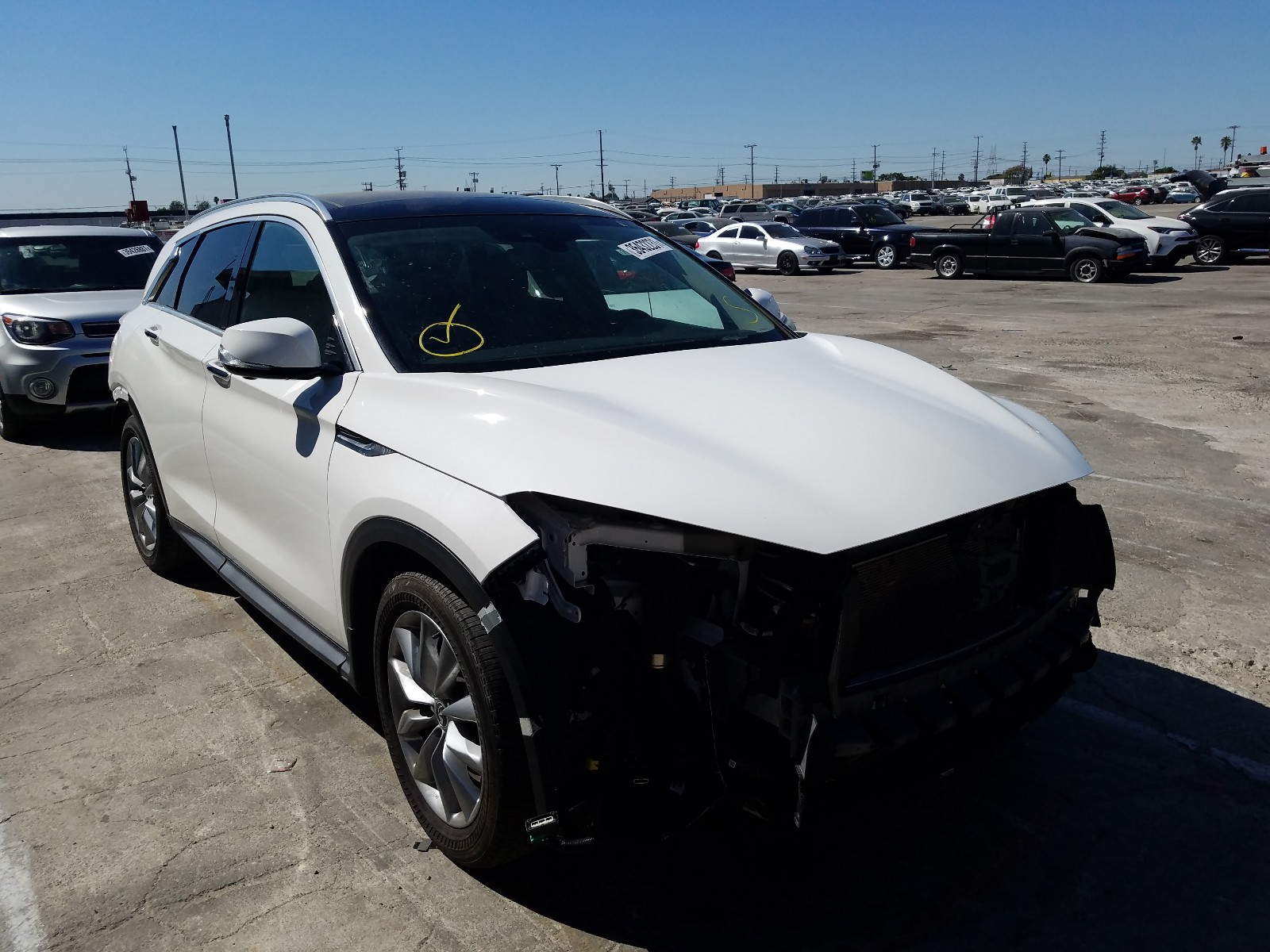 Infiniti Qx50 essen (2019)