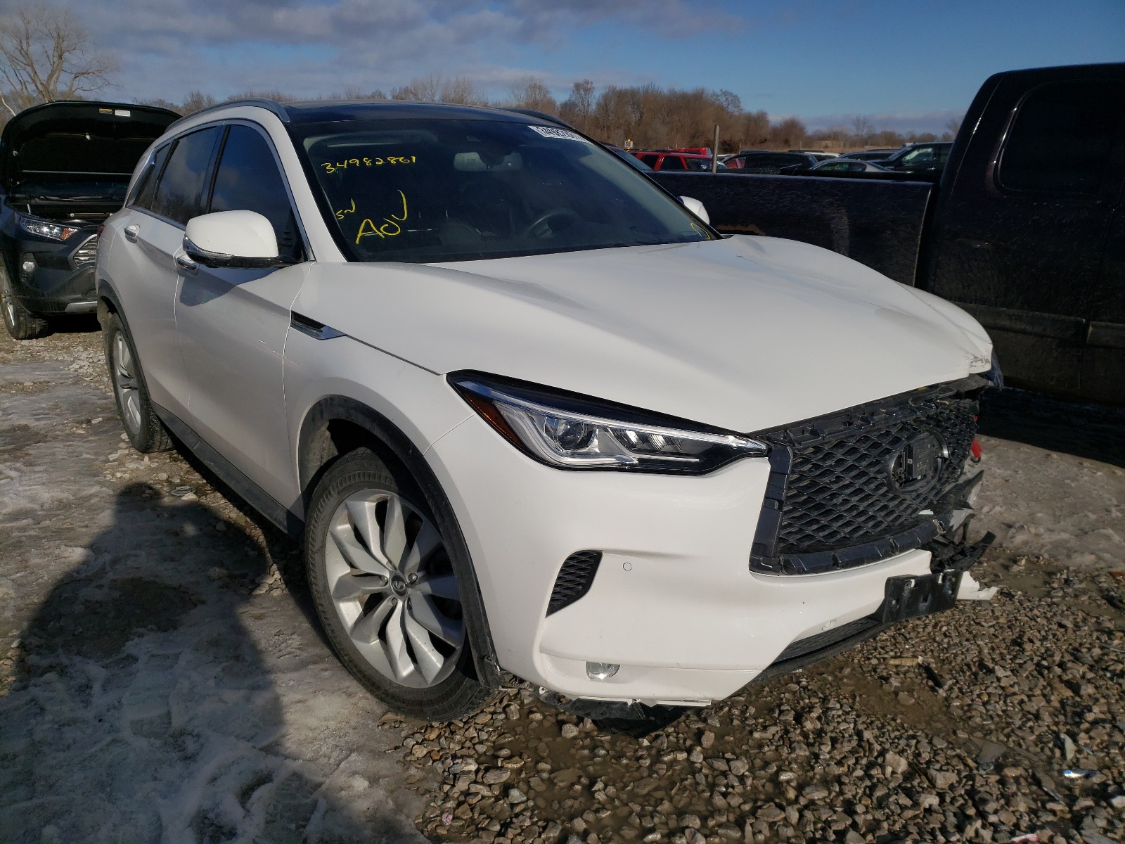 Infiniti Qx50 essen (2019)
