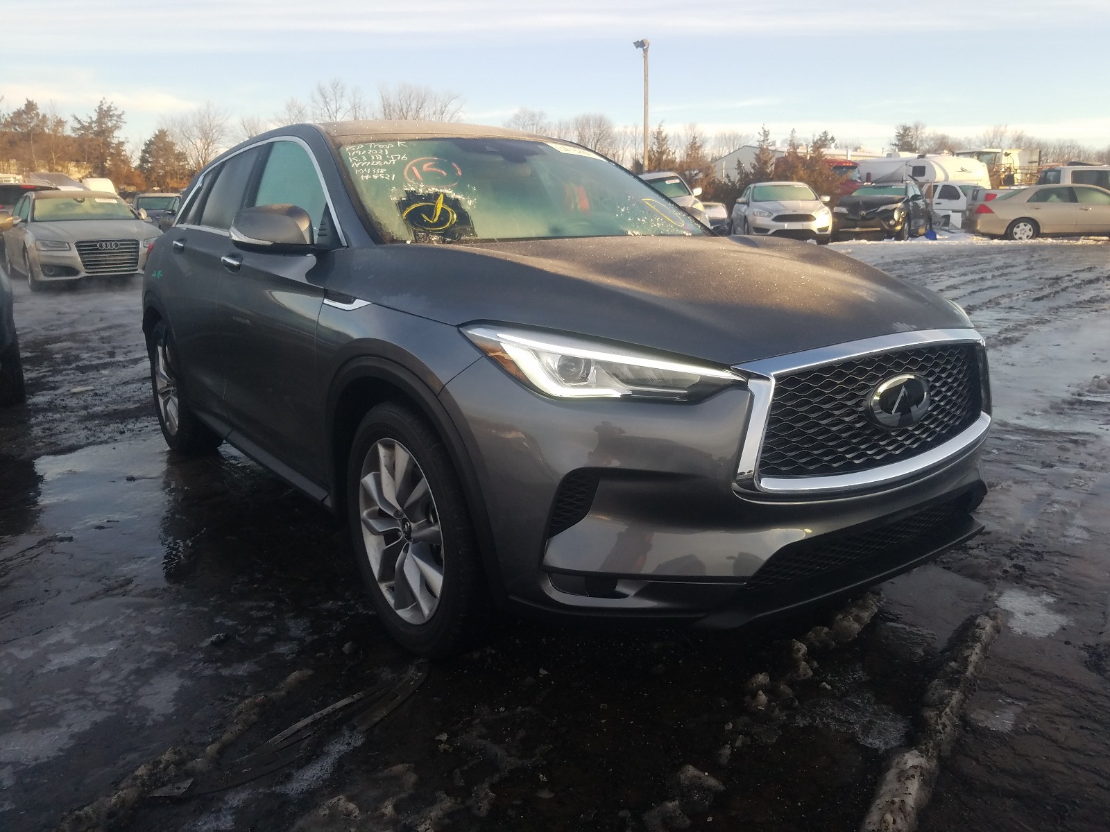 Infiniti Qx50 pure (2020)