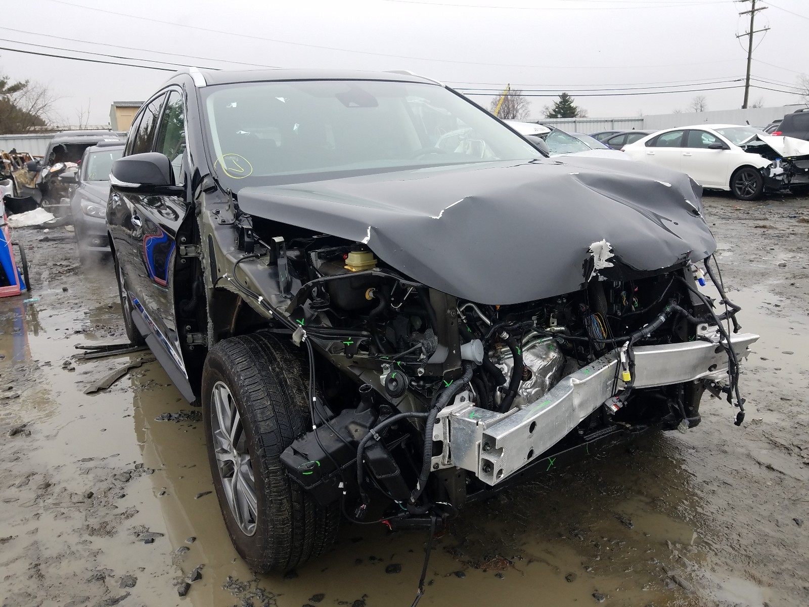 Infiniti Qx60 luxe (2020)
