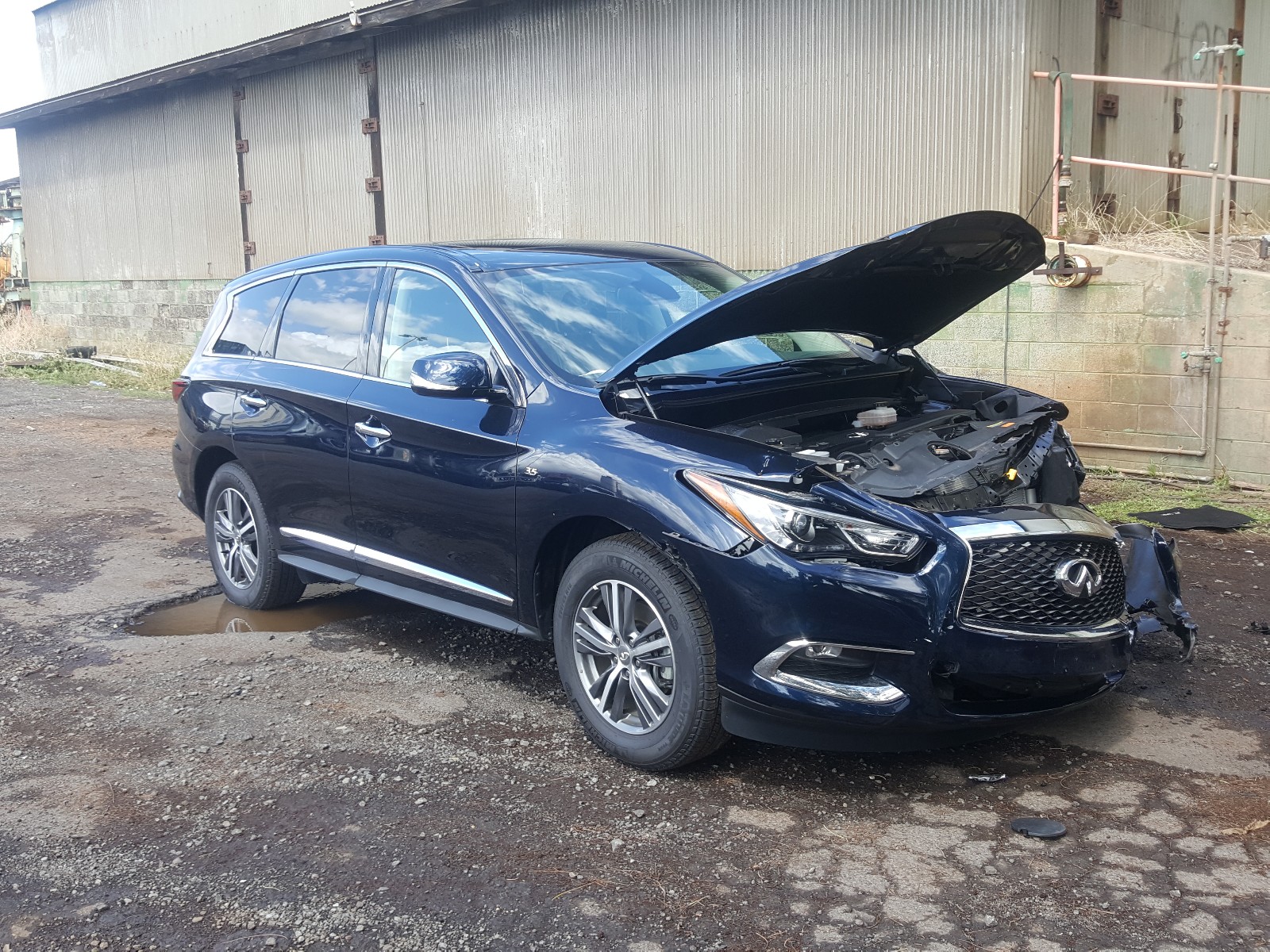 Infiniti Qx60 luxe (2020)