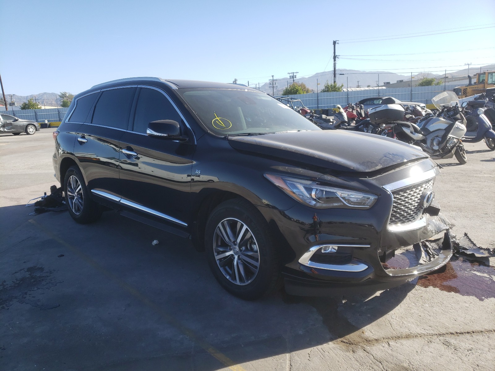 Infiniti Qx60 luxe (2020)