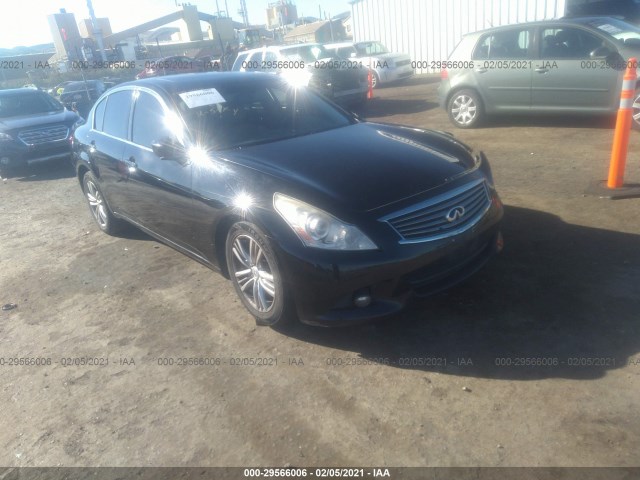 Infiniti G37 sedan (2011)