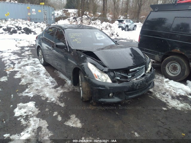 Infiniti G37 sedan (2011)