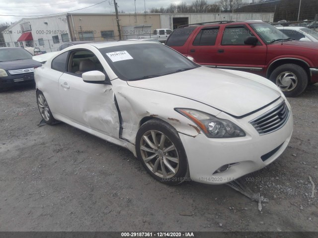 Infiniti G37 coupe (2013)