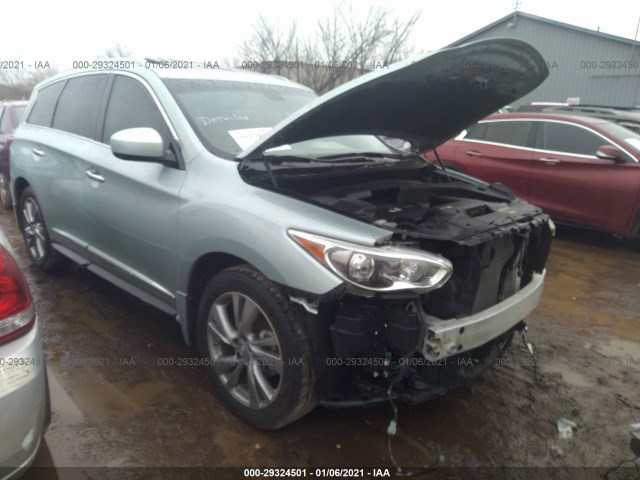 Infiniti Jx (2013)