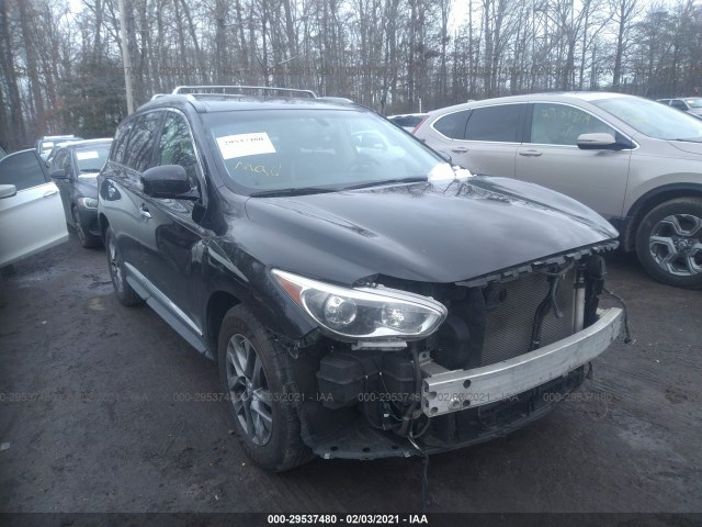 Infiniti Jx (2013)