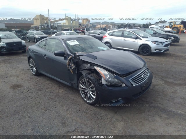 Infiniti G37 coupe (2012)