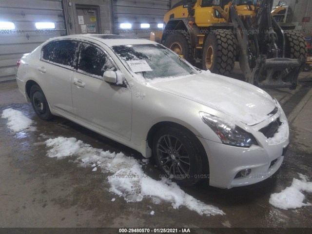 Infiniti G37 sedan (2012)