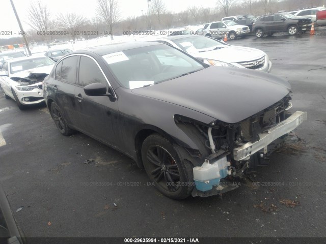 Infiniti G37 sedan (2012)