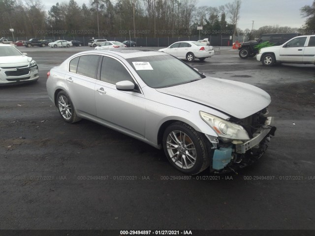 Infiniti G37 sedan (2013)