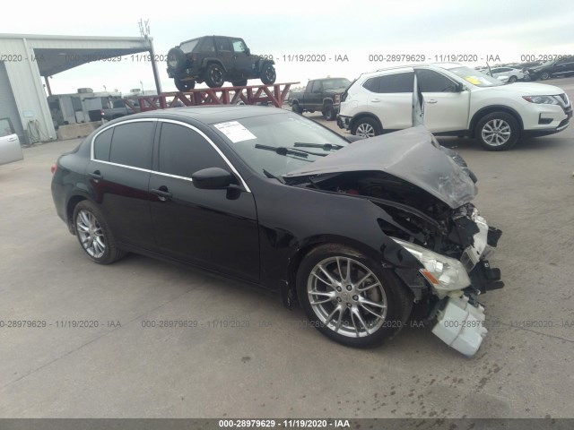 Infiniti G37 sedan (2013)