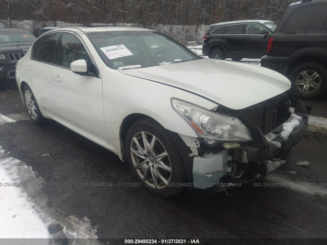 Infiniti G37 sedan (2013)