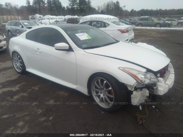 Infiniti G37 coupe (2010)