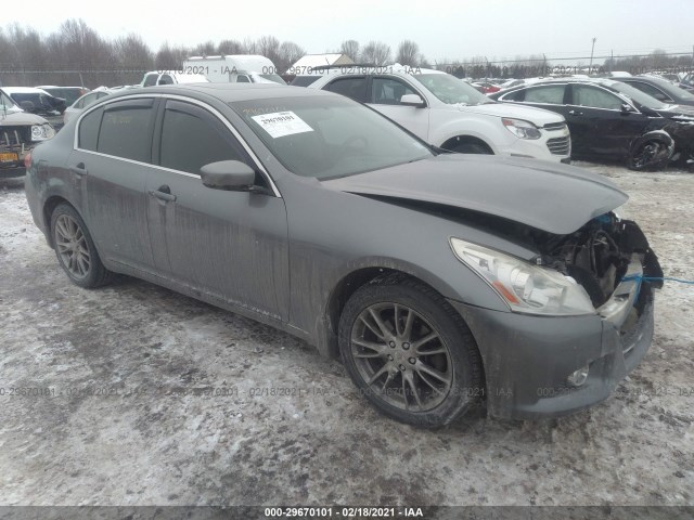 Infiniti G37 sedan (2011)