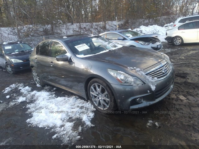 Infiniti G37 sedan (2012)