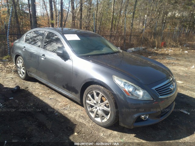 Infiniti G37 sedan (2012)