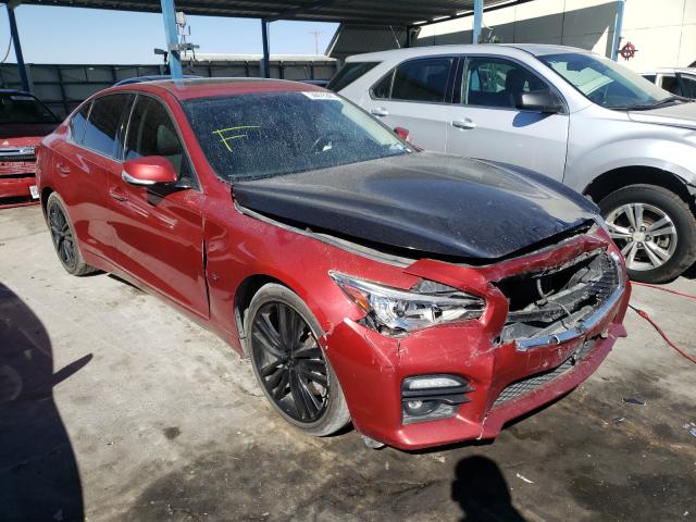 Infiniti Q50 base (2015)