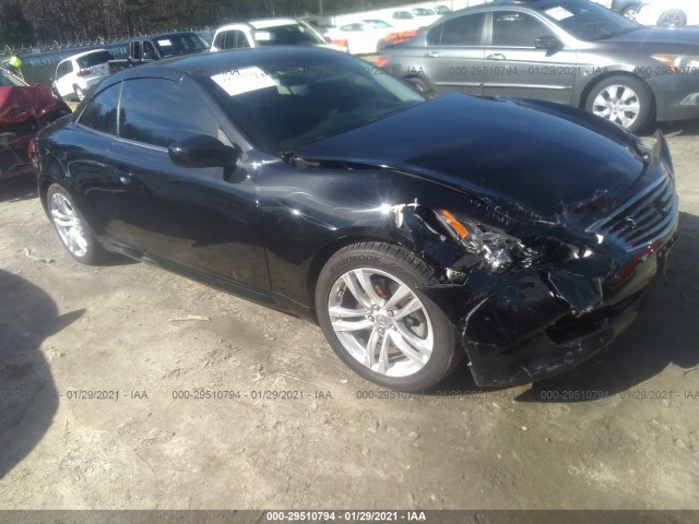 Infiniti G37 convertible (2010)