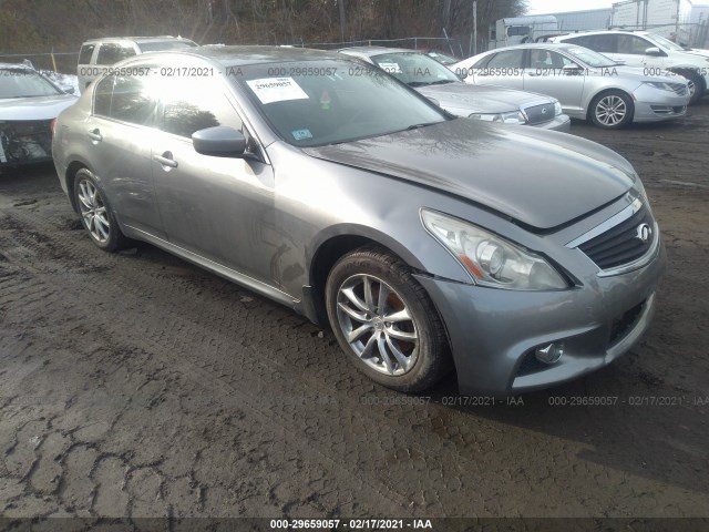 Infiniti G37 sedan (2011)