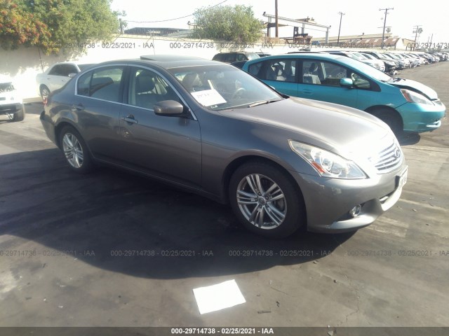 Infiniti G37 sedan (2013)