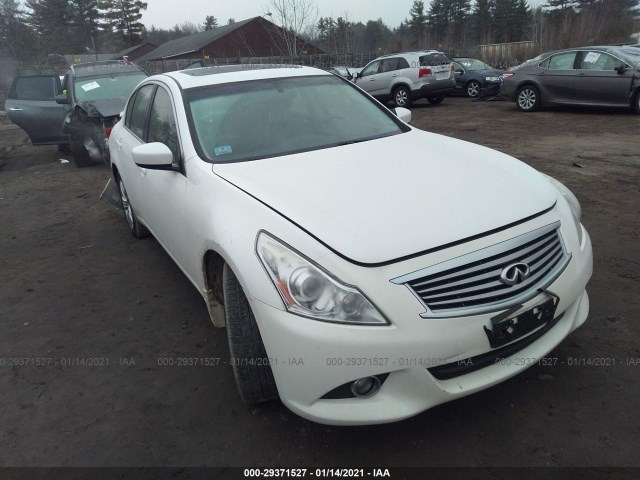 Infiniti G37 sedan (2013)