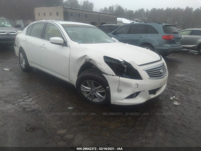 Infiniti G37 sedan (2011)