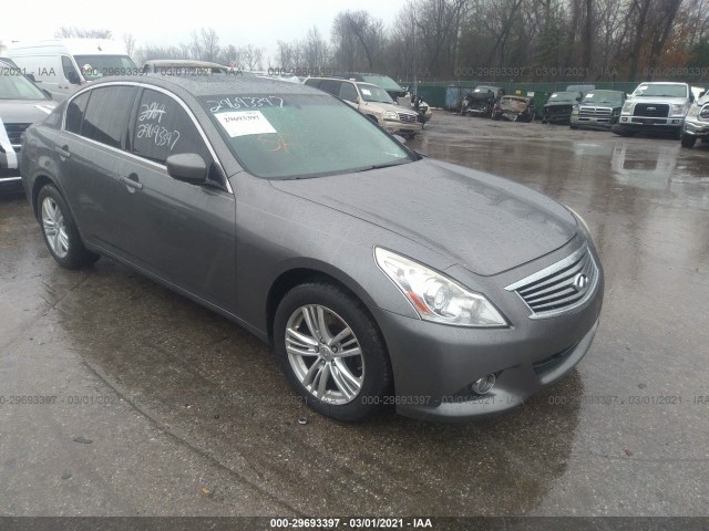 Infiniti G37 sedan (2012)