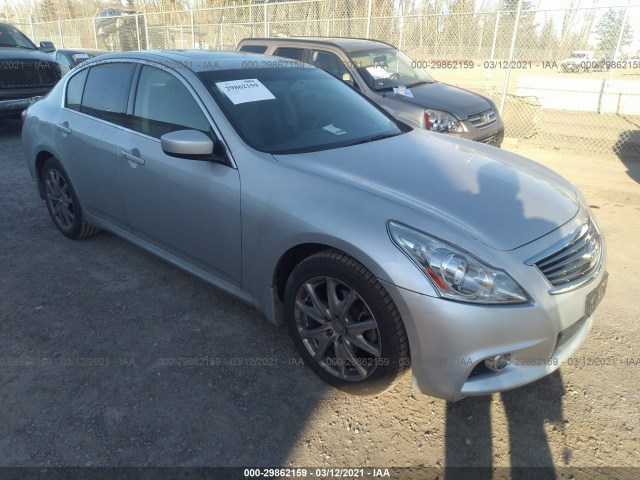 Infiniti G37 sedan (2012)