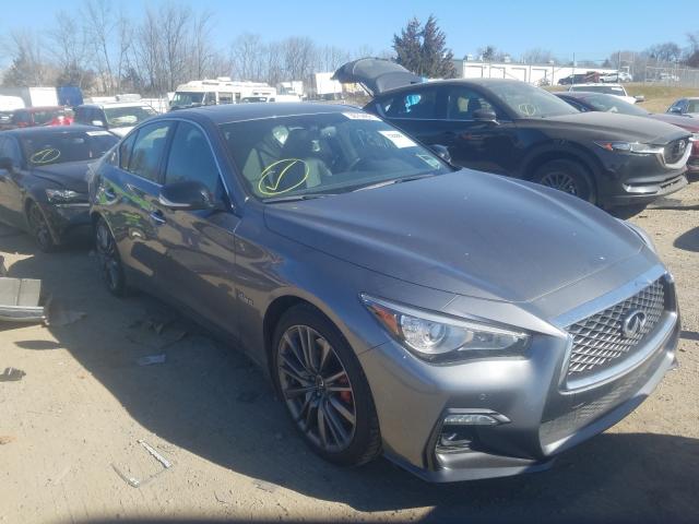 Infiniti Q50 red sp (2018)