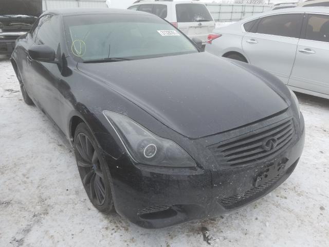 Infiniti G37 convertible (2010)